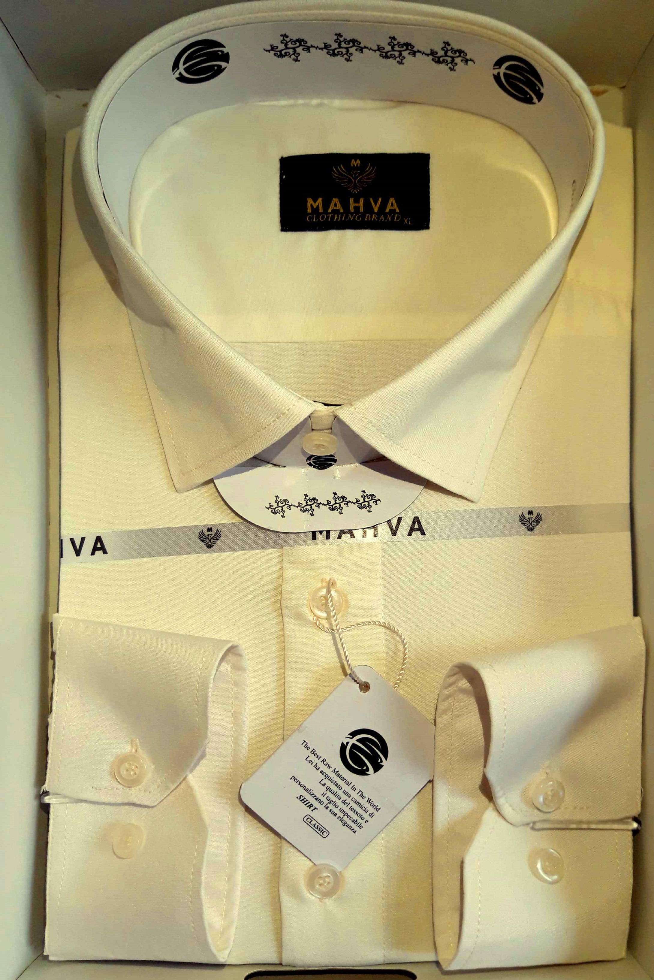 پیراهن لیمویی