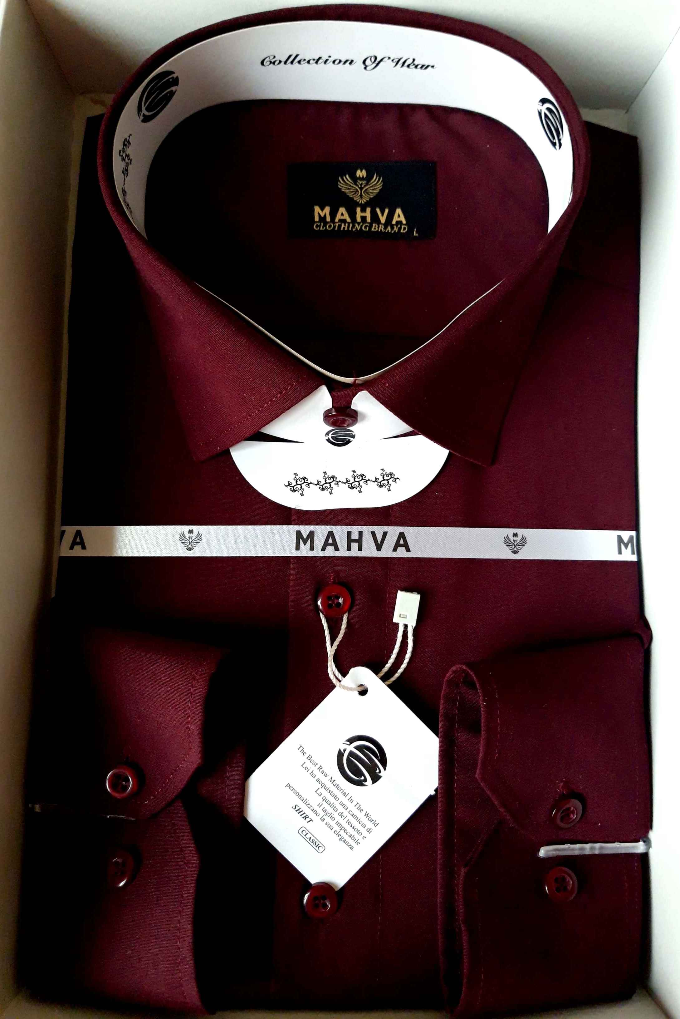 پیراهن زرشکی