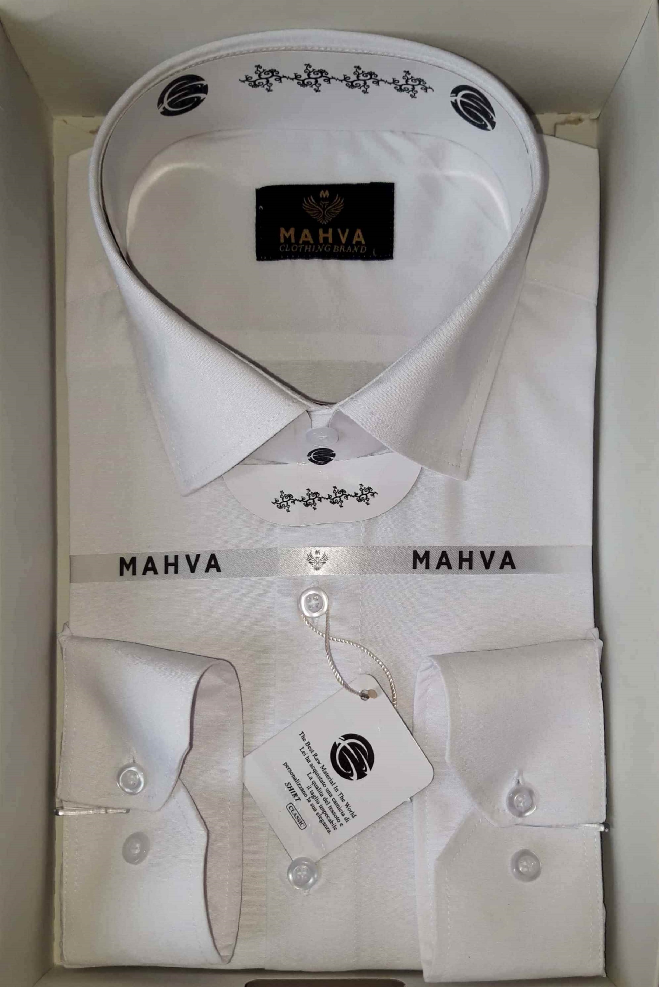 پیراهن سفید